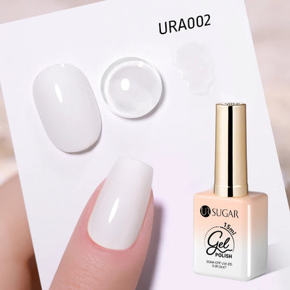 UR SUGAR 15ml Champagne Gold Sliver Reflective Glitter Gel Nail Polish Varnish Semi Permanent Soak Off UV Gel For Manicure Art