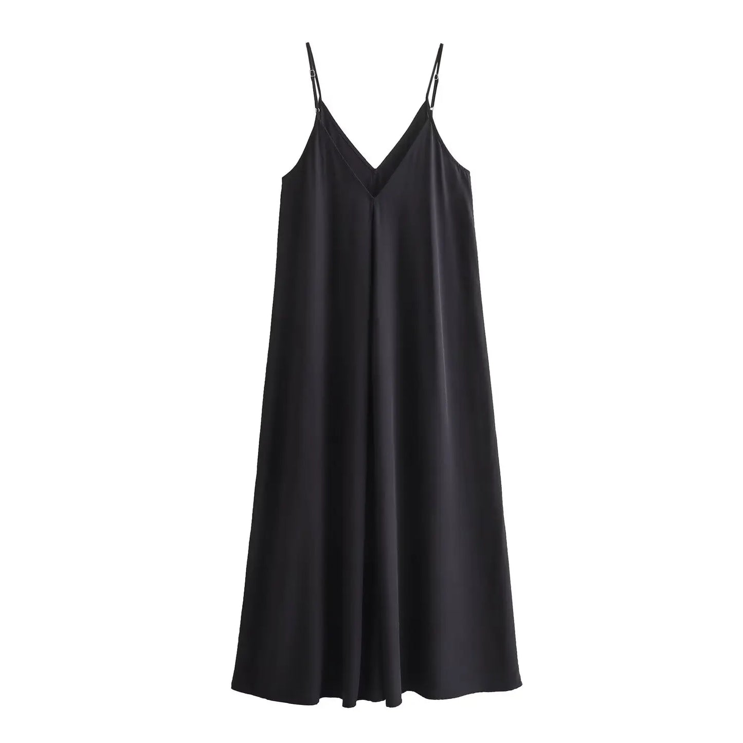 MUJER Black Slip Long Dresses for Women Red Draped Summer Dress Woman 2025 Sexy Backless Maxi Dress Women Summer Beach Dresses