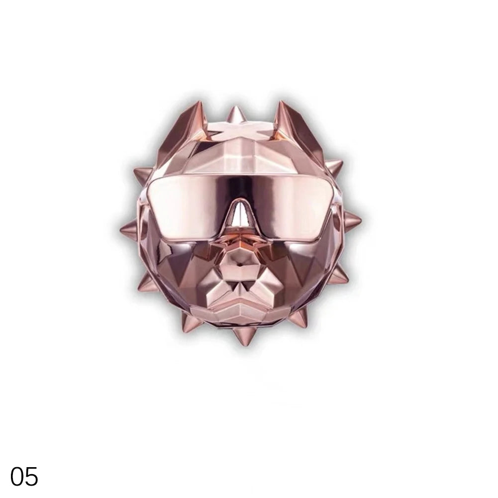 Fashion Bulldog Air Freshener Car Perfume Clip Car Decoration Auto Geur Clip Bulldog Fragrance Scent Parfum Voiture Car Diffuser