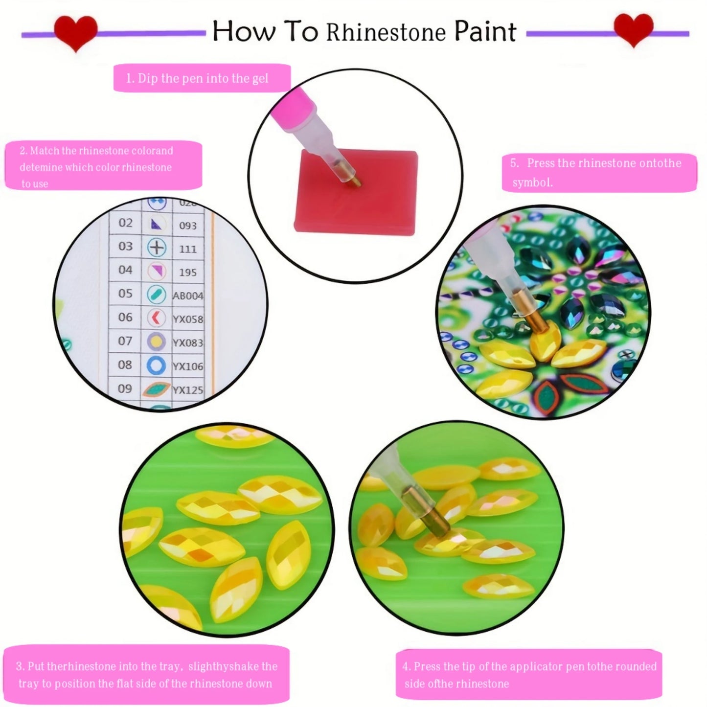 1 piece/set DIY Christmas Diamond Art Tissue holder Acrylic napkin holder Craft Home office table Christmas gift