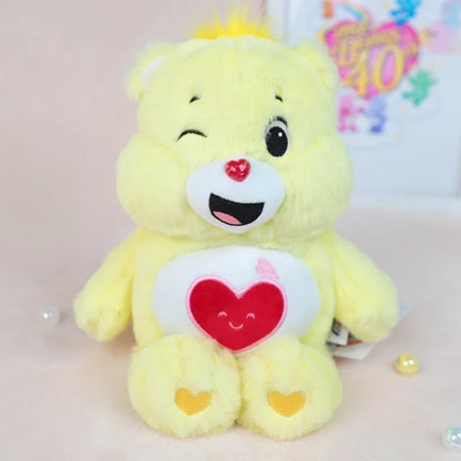Care Bears Plushie Toys Soft Stuffed Animal Doll White Bear Doll Lovely Birthday Gifts For Girl Boy Home Car Decoration Toys