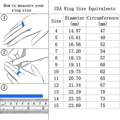 Charm Couple Rings Men Stainless Steel  Rhinestones Zircon Women Wedding Band  Set Valentine Day Jewelry