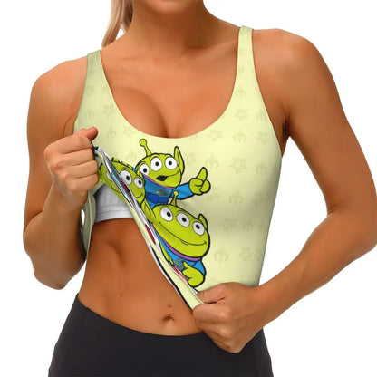 EtherealBe Toy Story Jessie Sports Bra for Women