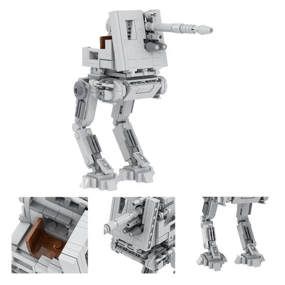 EtherealBe STEM gift for kids Building Kit featuring a customizable gray robot with movable parts