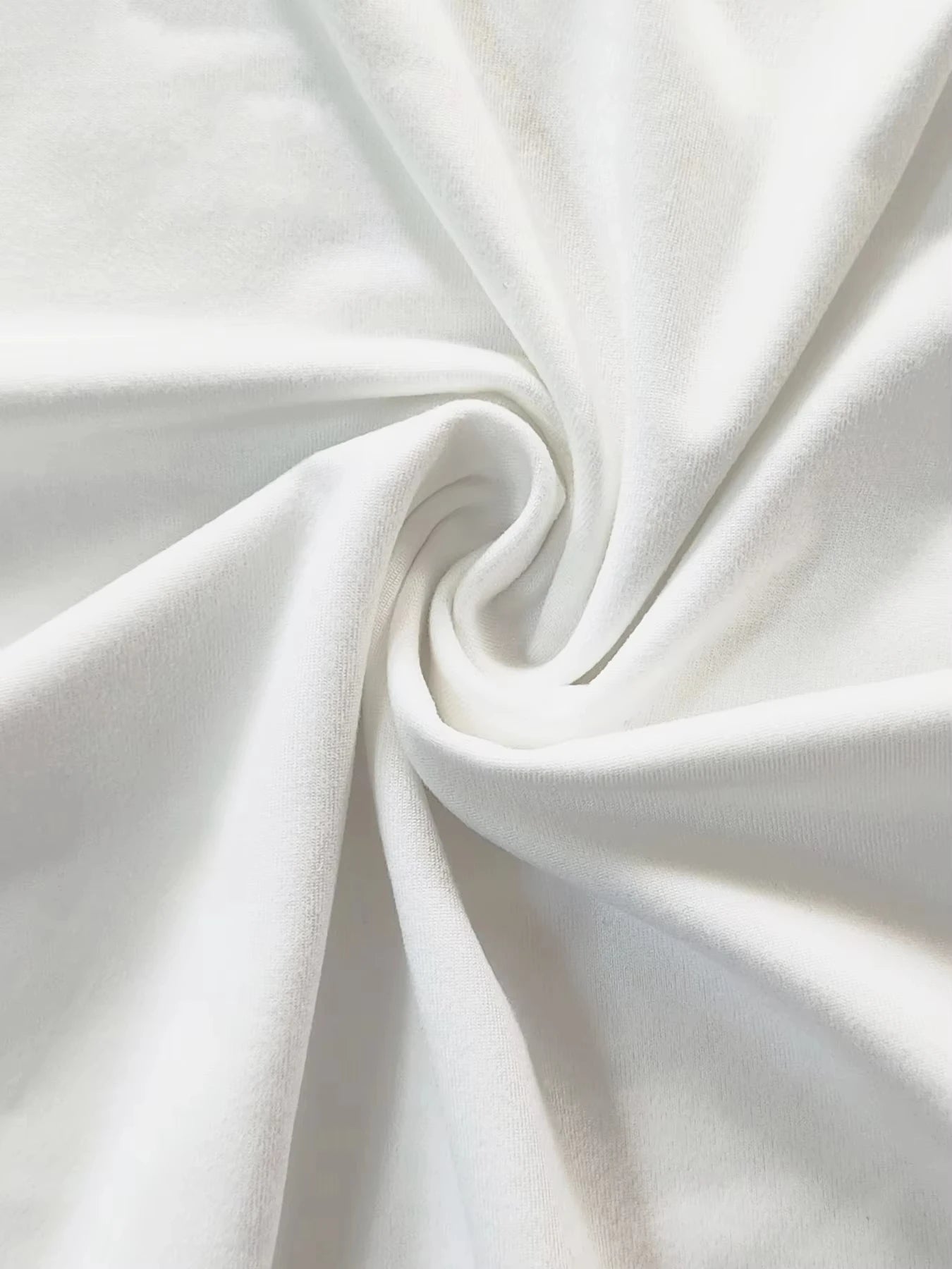 Soft white fabric ideal for Toy Story Halloween hoodie women featuring comfortable stretch and durability