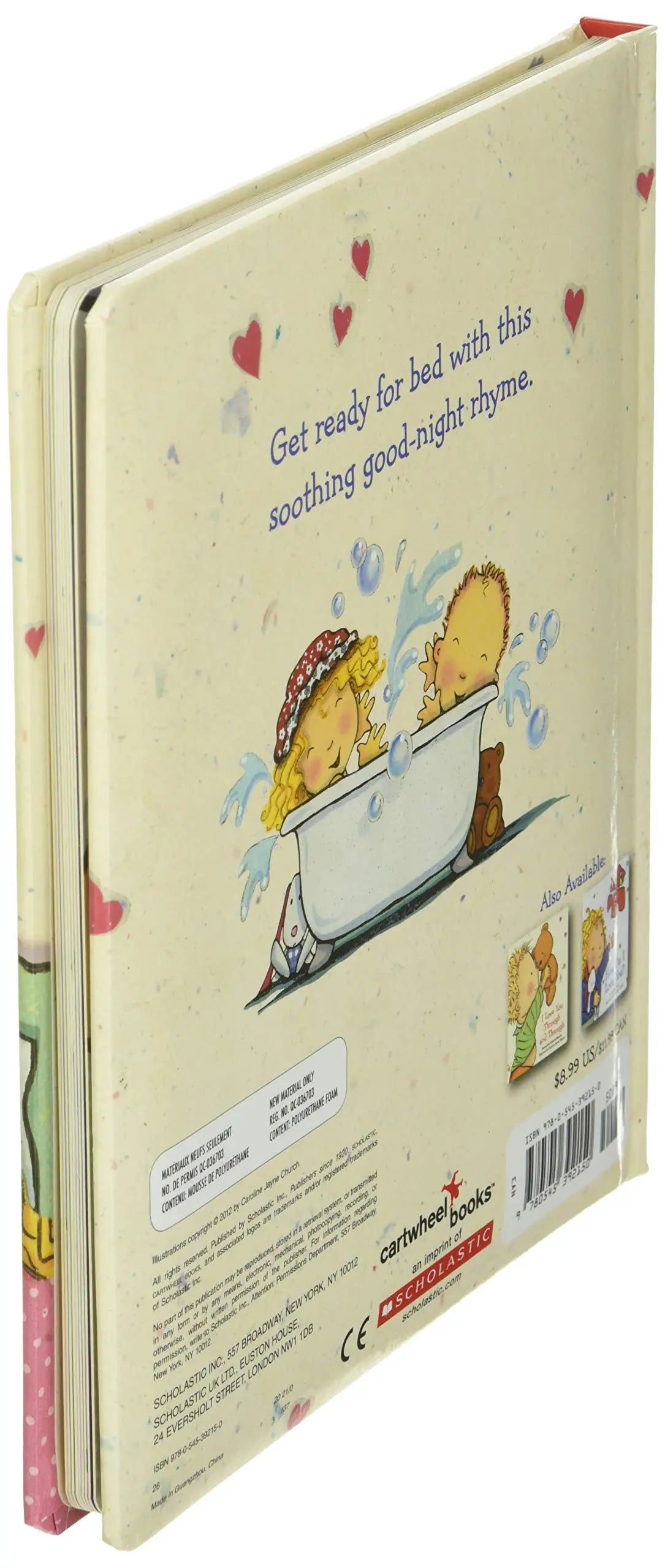 Good Night I Love You Caroline Jayne Church Child Enlightenment Picture Story Book Kids Early Education Learning Gift Montessori