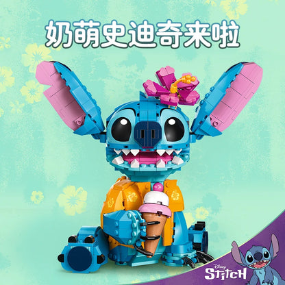 LEGO DISNEY ANIMATION 43249 Stitch assembled building blocks kidsren's toys birthday gift
