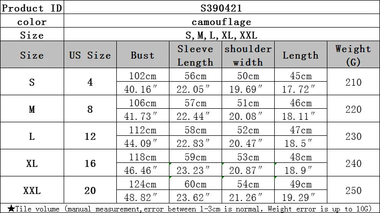 Women's Clothes Coats Casual Fashion Camouflage Print Large Pocket Lapel Long Sleeve Short Jacket for Women