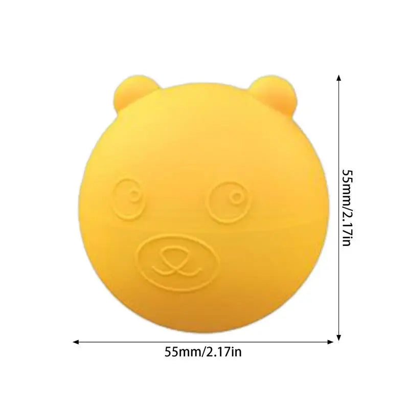 Reusable Water Baloons 16x Silicone Reusable Water Balls Quick Filling Creative Summer Pool Beach Outdoor Games For Kids &