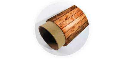 EtherealBe Halloween photo backdrop featuring a rustic wooden texture for festive decorations