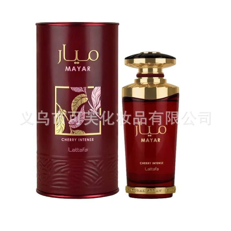 Mayar intense cherry edp arabic perfume for men and women 100 ml by lattafa