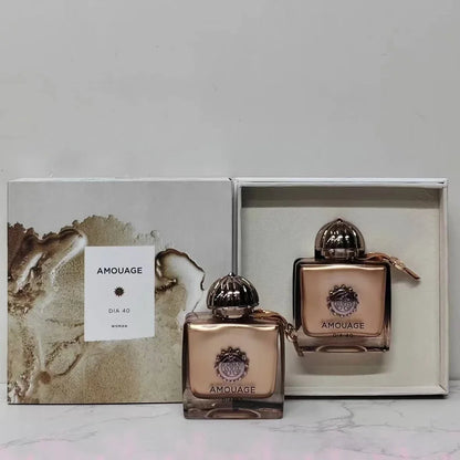 100ml Women Perfume Woody Elegant Fresh Vibrant Long Lasting Fragrance Soft Creamy Gentle Aroma with Delicate Alluring Charm