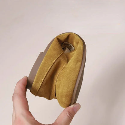Shoes for Women  Summer Casual Round Toe Flats Ladies Shoe Fashion Light Loafers Soft Sole Non-Slip Feminino Zapatos Mujer
