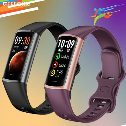 Smart Band 8 Pro Fitness Bracelet Wristbands Woman Pedometers For Walking Women'S Watches For Huawei Xiaomi Phone