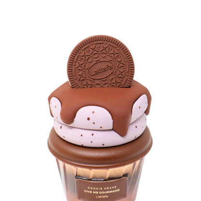 Lattafa Cookie Crave Eau De Parfum Give Me Gourmand Collection 75ml Spray Sweet Vanilla Cookie Scent Cocoa Butter Sugar Notes