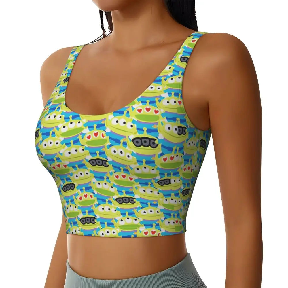 EtherealBe Toy Story Jessie Sports Bra for Women