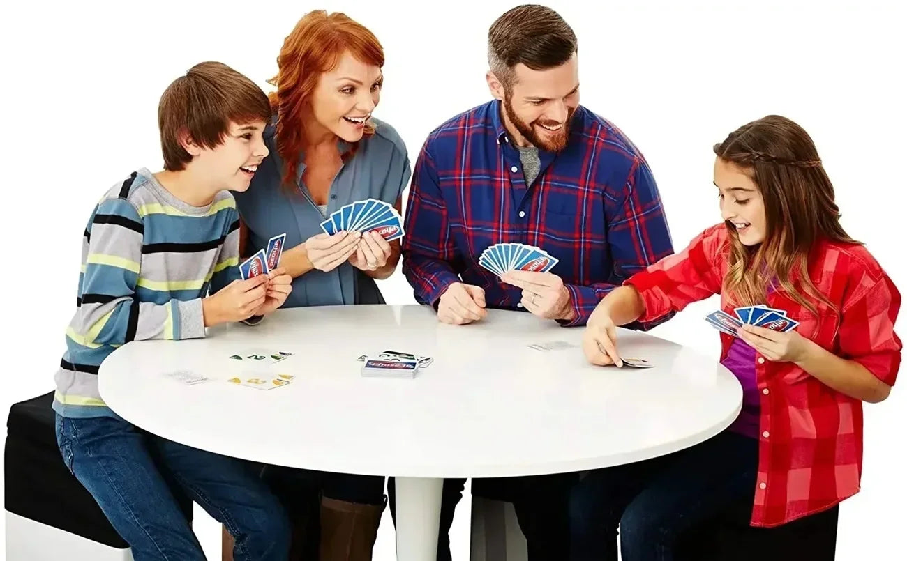 Hot UNO Phase 10 Kartenspiel, Fun High Fun Multiplayer Toy Designs Paying Board Game Card Family Party Toy