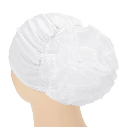 Women's Hats Spring Summer Floral Beanie Hat Muslim Stretch Turban Hat Cap Hair Loss Headwear Hijib Cap