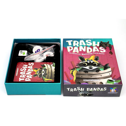 Trash Pandas The Raucous Raccoon Card Game Games for the Infinitely Imaginative Gift Party Game English