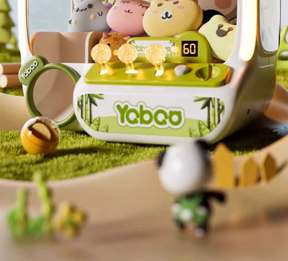 Children Mini Claw Machine Toy DIY Coin Operated Play Game Electric Clip Doll Arcade Machine Kids Interactive Toy Christmas Gift