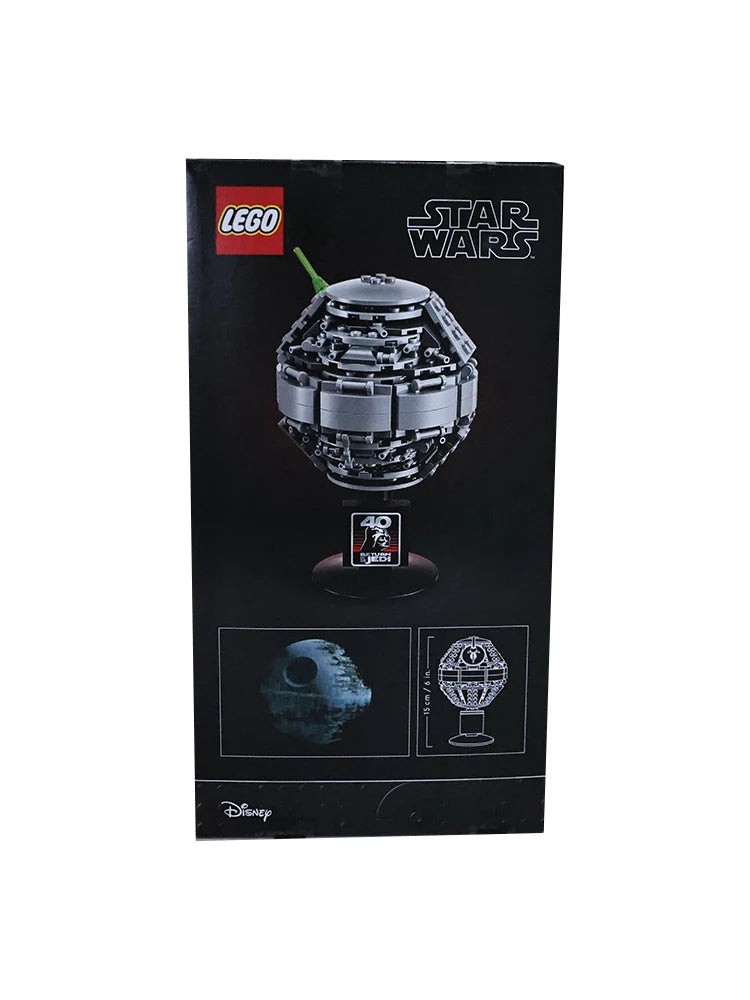 LEGO 40591 Star Wars Series Death Star Puzzle Assembly Building Blocks Toy Male and Female Gifts