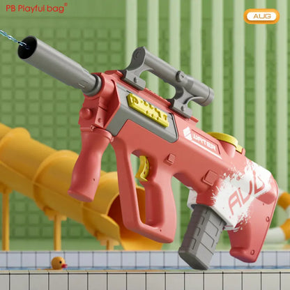 Electric Water Gun High Speed Water Blaster Adult Kids Toy Swimming Pool Party