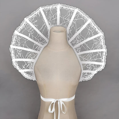 EtherealBe Gothic Renaissance Stand Cloak Collar Costume