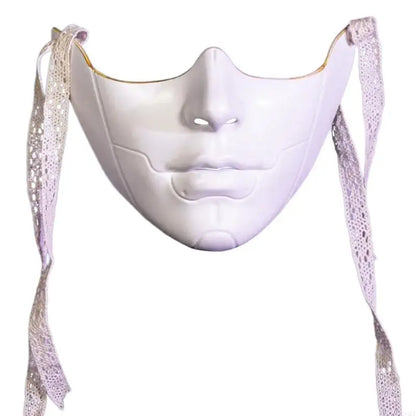 EtherealBe Phantom Mask for Masquerade Party with Elegant Design and Ties