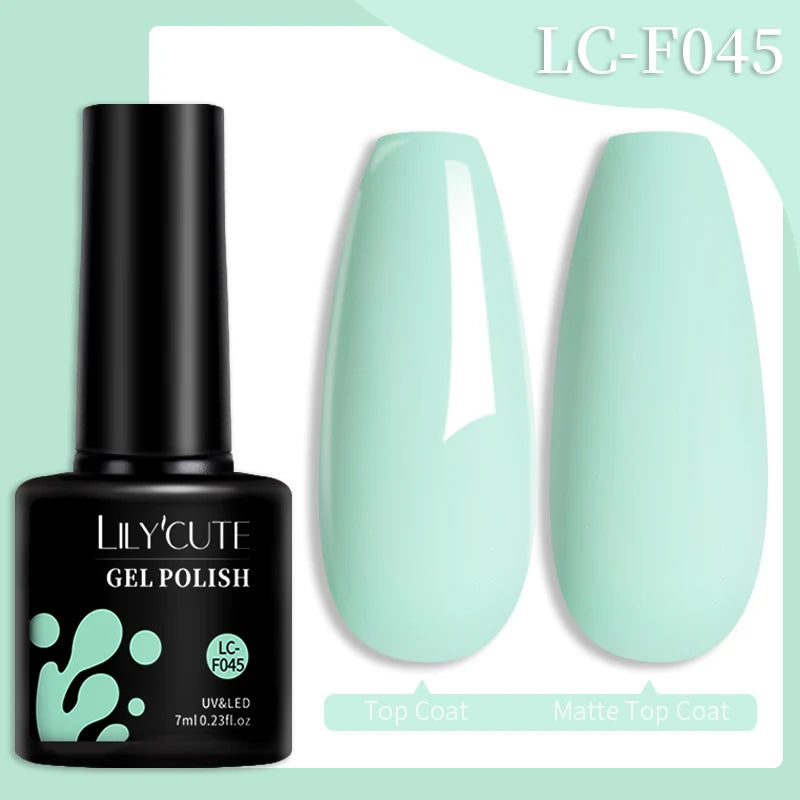 LILYCUTE 7ml 9D Cat Magnetic Gel Nail Polish Iridescent Magnet Semi Permanent Soak Off UV LED Manicure For Nail Art Gel Varnish
