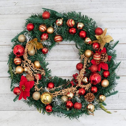 50Pcs Christmas Tree Decorations Balls Xmas Party Hanging Ball Ornaments Christmas for Home New Year Gift