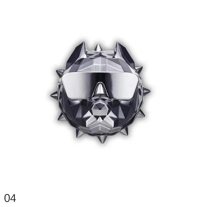 Fashion Bulldog Air Freshener Car Perfume Clip Car Decoration Auto Geur Clip Bulldog Fragrance Scent Parfum Voiture Car Diffuser