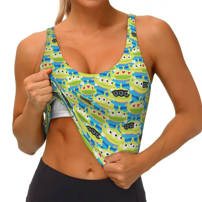 EtherealBe Toy Story Jessie Sports Bra for Women