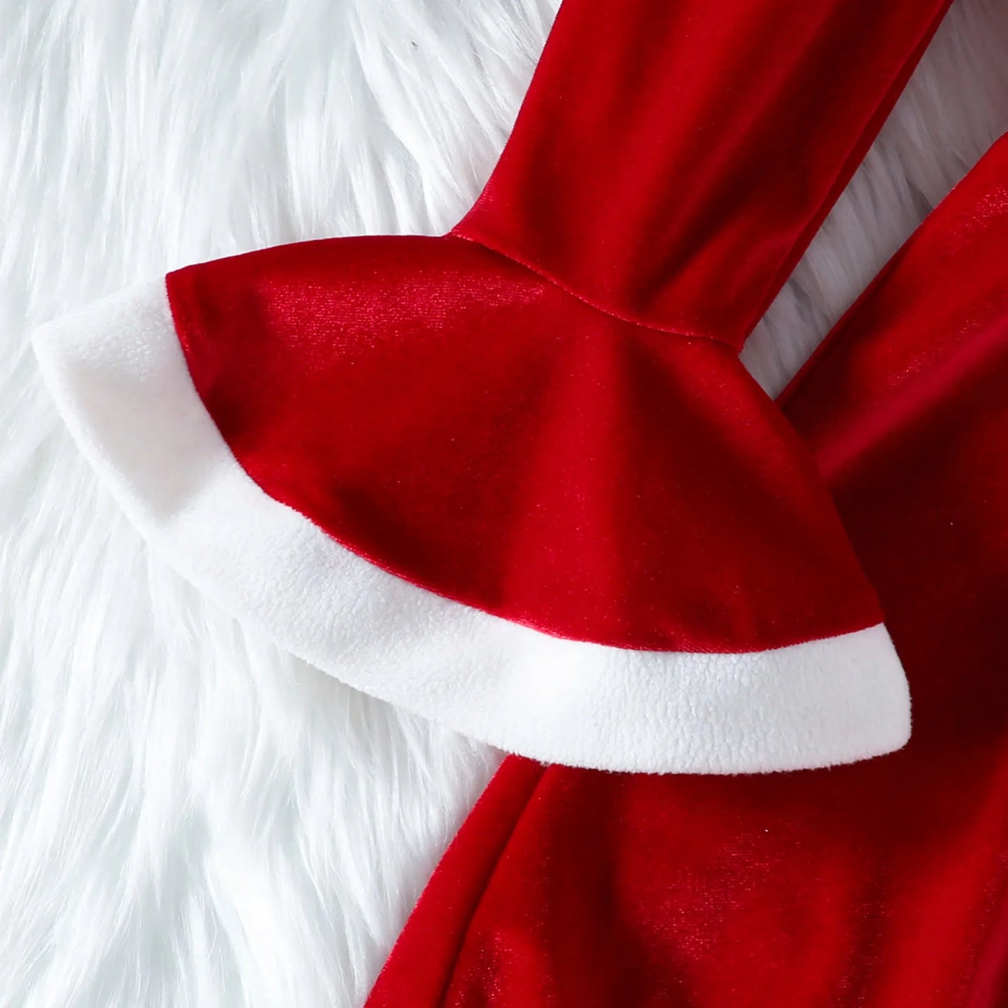 Kids Cosplay Christmas Dresses For Girls 2pcs Sets Christmas Cloak Red Velvet Dress New Year Children Costume Baby Party Dresses