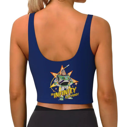 EtherealBe Toy Story Jessie Sports Bra for Women