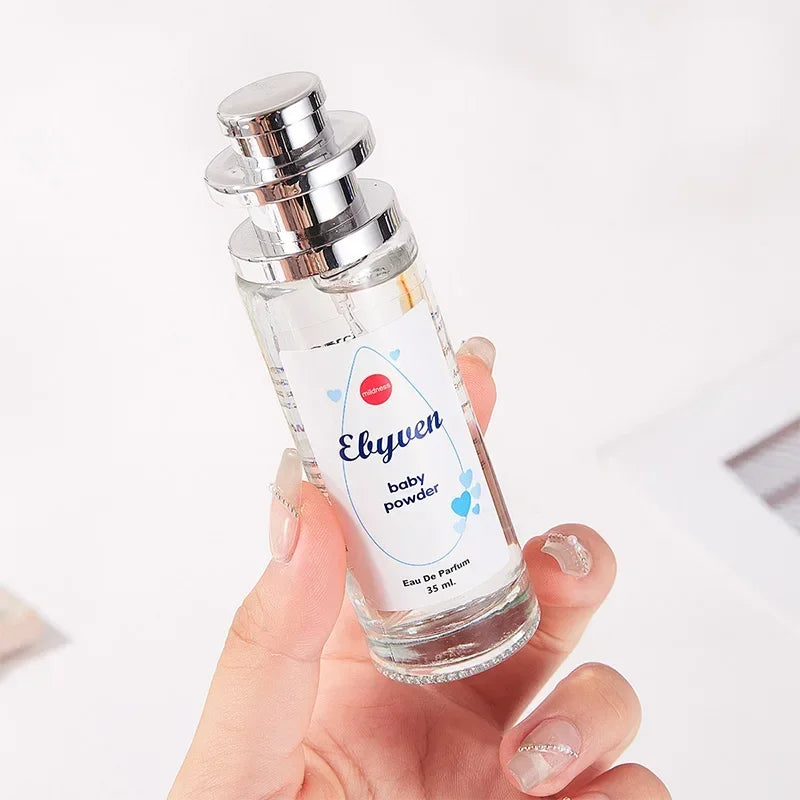 Milk Scent Baby Powder Vanilla Perfume Spray,Floral Fruity Women Scent,Coconut/Almond/Musk/Lemon/Mint/Cedar/Sakura Fragrance