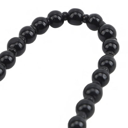 New Obsidian Yin Yang Necklace Pendant Chinese Taiji-Bagua Men's Jewelry Women's Jewelry High Quality Gossip Pendant For Unisex