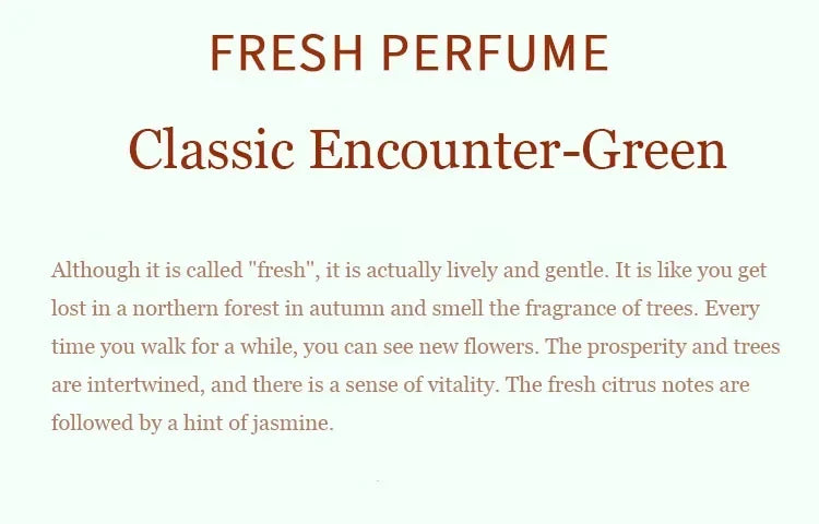 Romantic Floral Perfume for Women 100ml Light Glamour Fragrance Body Spray Long Lasting Scent for Date & Encounter