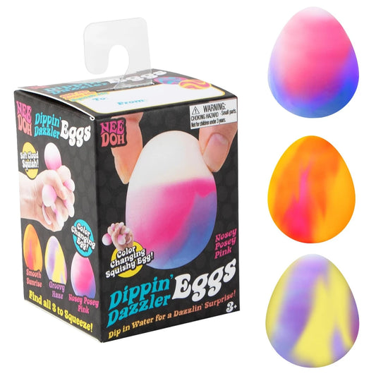 2026 Needoh Golden Egg Hunt Game Blind Box Easter Fidget With With Squishy Surprise Stress Relief Squeeze For Kids' Easter Party