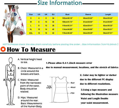 Beach Dress Bikini Cover-Up Women 2025 Bohemian Printed Beachwear Robe V-Neck Long Sleeve Swim Wear Cover Ups Loose Sundress