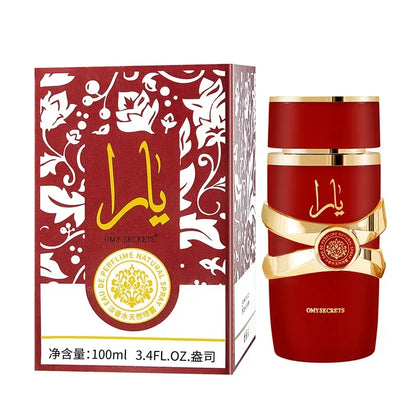Arabic Brand Perfume Long-lasting Fragrance Woody Floral Fruity Fresh Charm Confident Romantic Date Gift Neutral Light Perfume