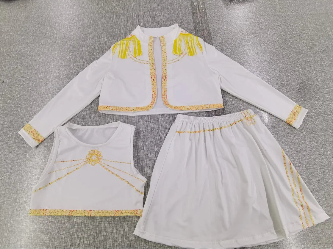 EtherealBe Kids Demon Hunter Cosplay Outfit for Girls