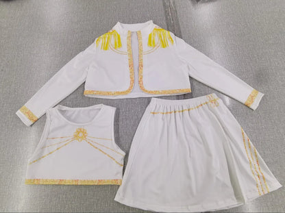 EtherealBe Kids Demon Hunter Cosplay Outfit for Girls