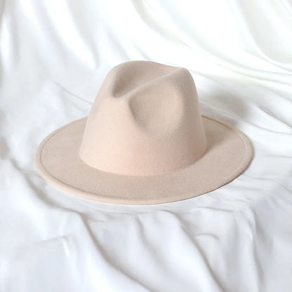 Embroidered three-dimensional flower fedora hat Women's jazz top hat Spring and autumn panama church fashion elegant wedding Hat