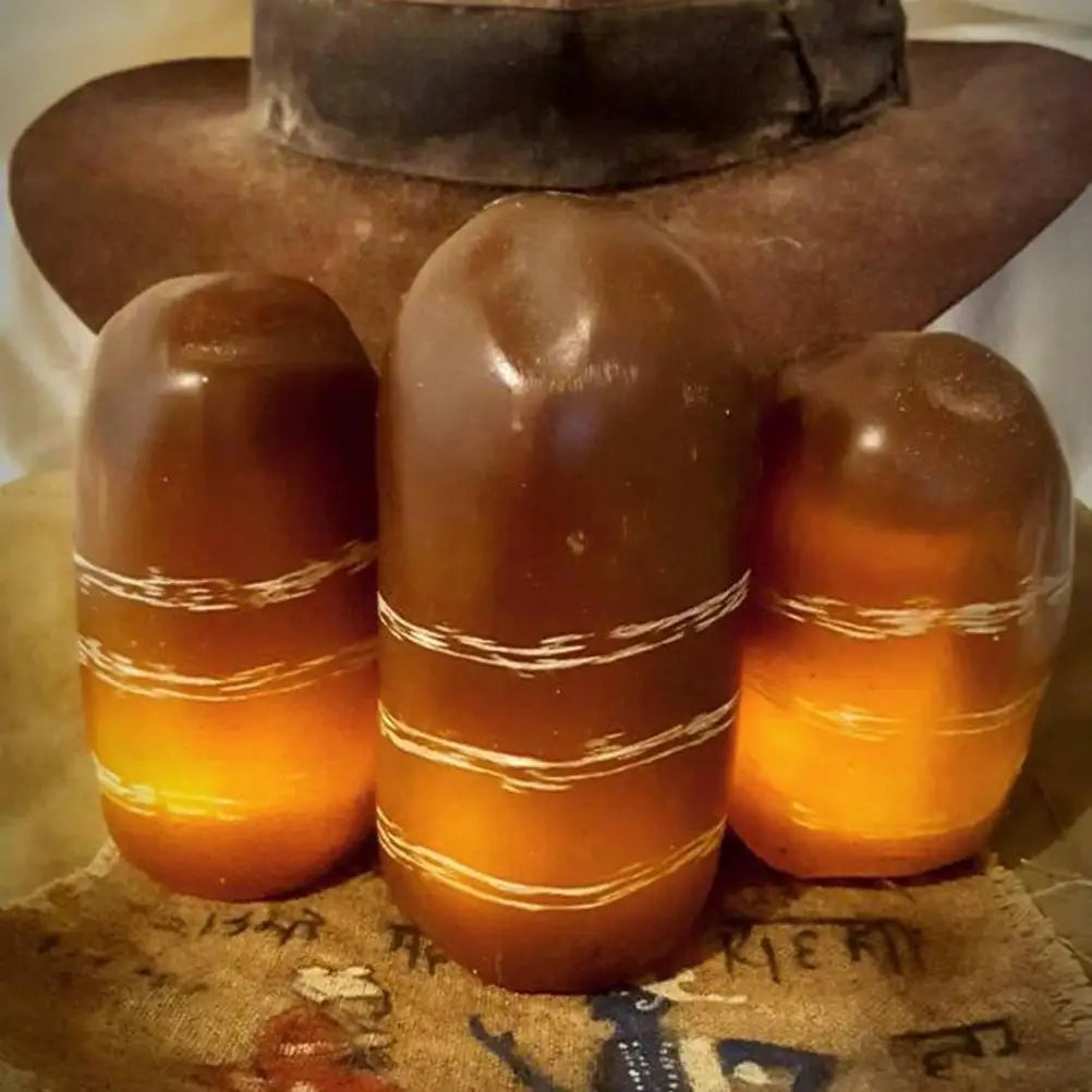 Resin Glowing Stone Sankara Stone Cosplay Props Home Decoration Collectibles