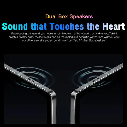 2025 NEW Original iPad PRO MAX 12inch Tablet Android 15 16GB+1TB 20000mAh 5G DualSIM Bluetooth WiFi HD 4K Screen Tablet PC Wifi7