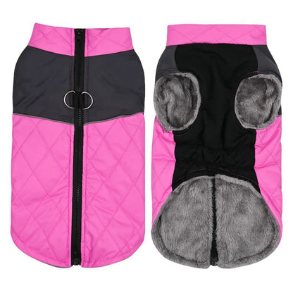 Warm Winter Pet Dog Clothes Waterproof Vest Coat For Puppy Small Medium Large Dog Pet Snow Skiing Outfits Costumes Clothes
