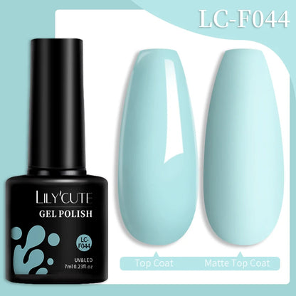 LILYCUTE 7ml 9D Cat Magnetic Gel Nail Polish Iridescent Magnet Semi Permanent Soak Off UV LED Manicure For Nail Art Gel Varnish