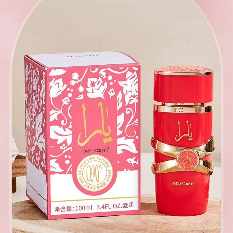 Brand Arab Perfume Spray Women Eau De Parfum High Quality Dubai Perfume Lasting Fragrance Pheromone High End Laf Perfume Gifts