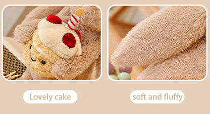 JC's Latest Peach Cake Series Includes Bouquets, Roses Plush Toys, Cartoon Characters, Adorable Children's Birthday Gifts