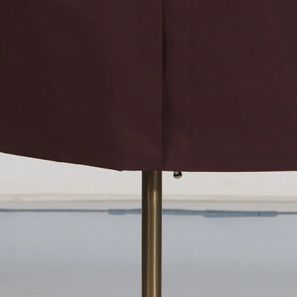 EtherealBe simple style long sleeve trench coat in a rich color, showcasing a sleek and modern design